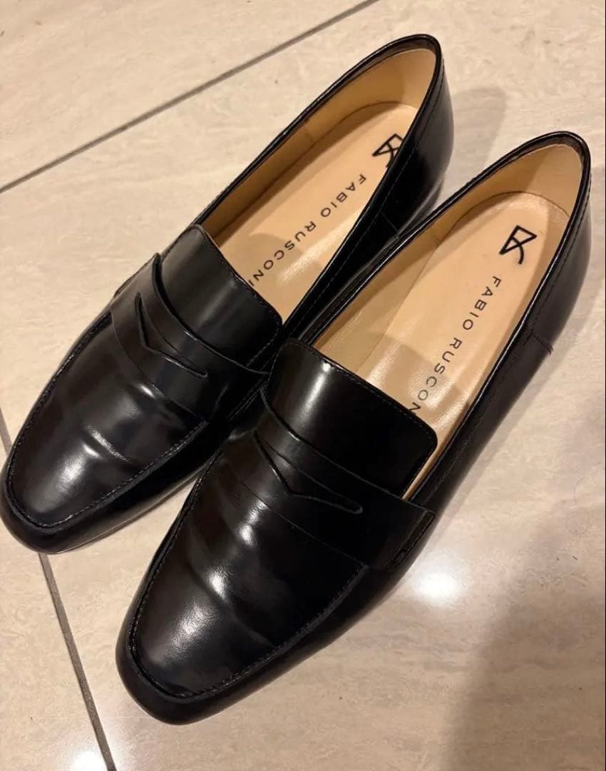 FABIO RUSCONI ファビオルスコーニ ローファー