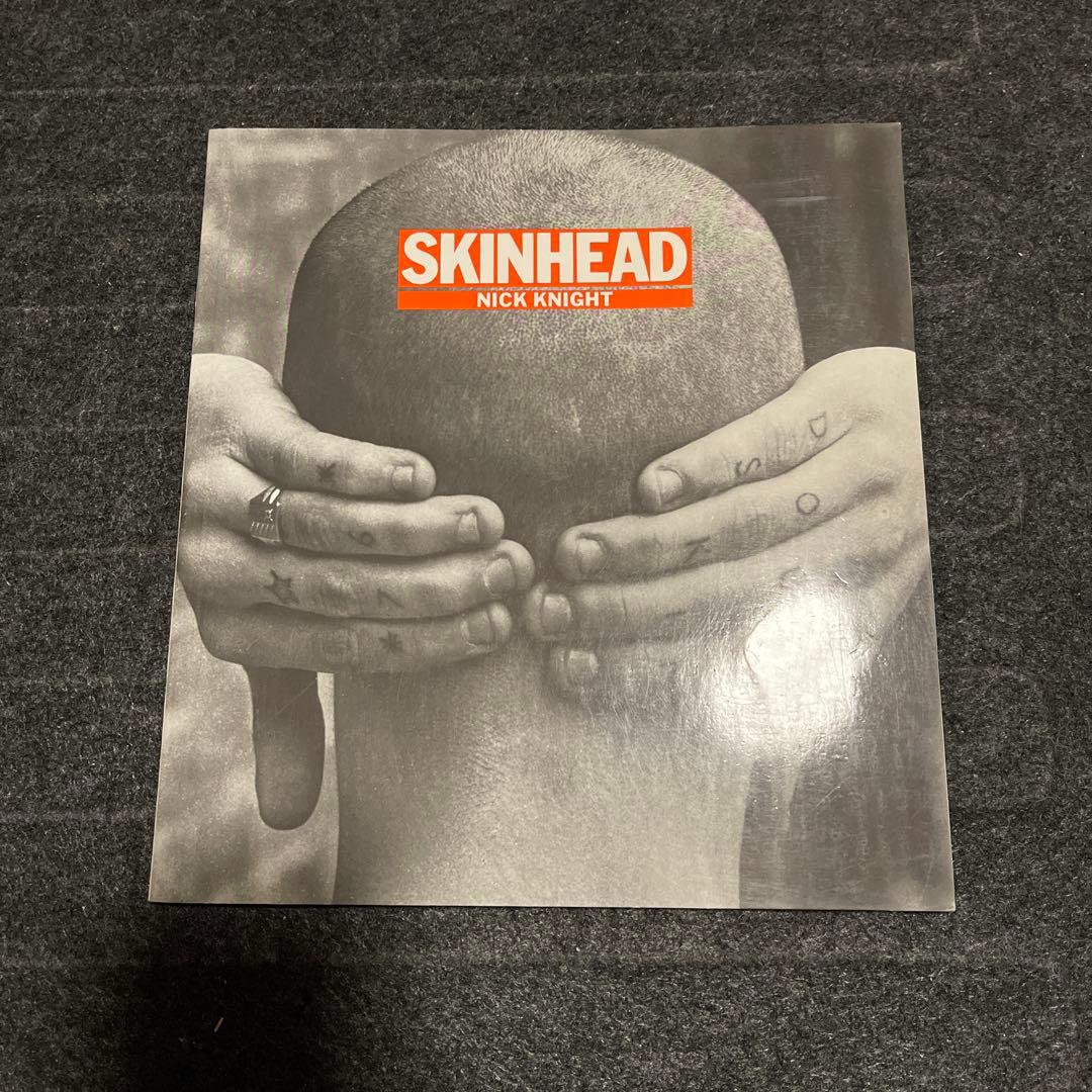 洋書 SKINHEAD NICK KNIGHT