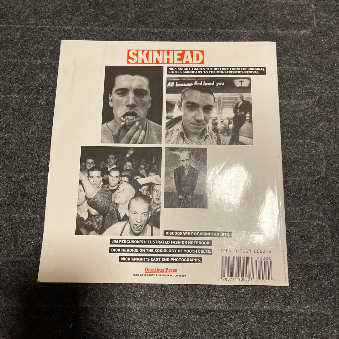 洋書 SKINHEAD NICK KNIGHT