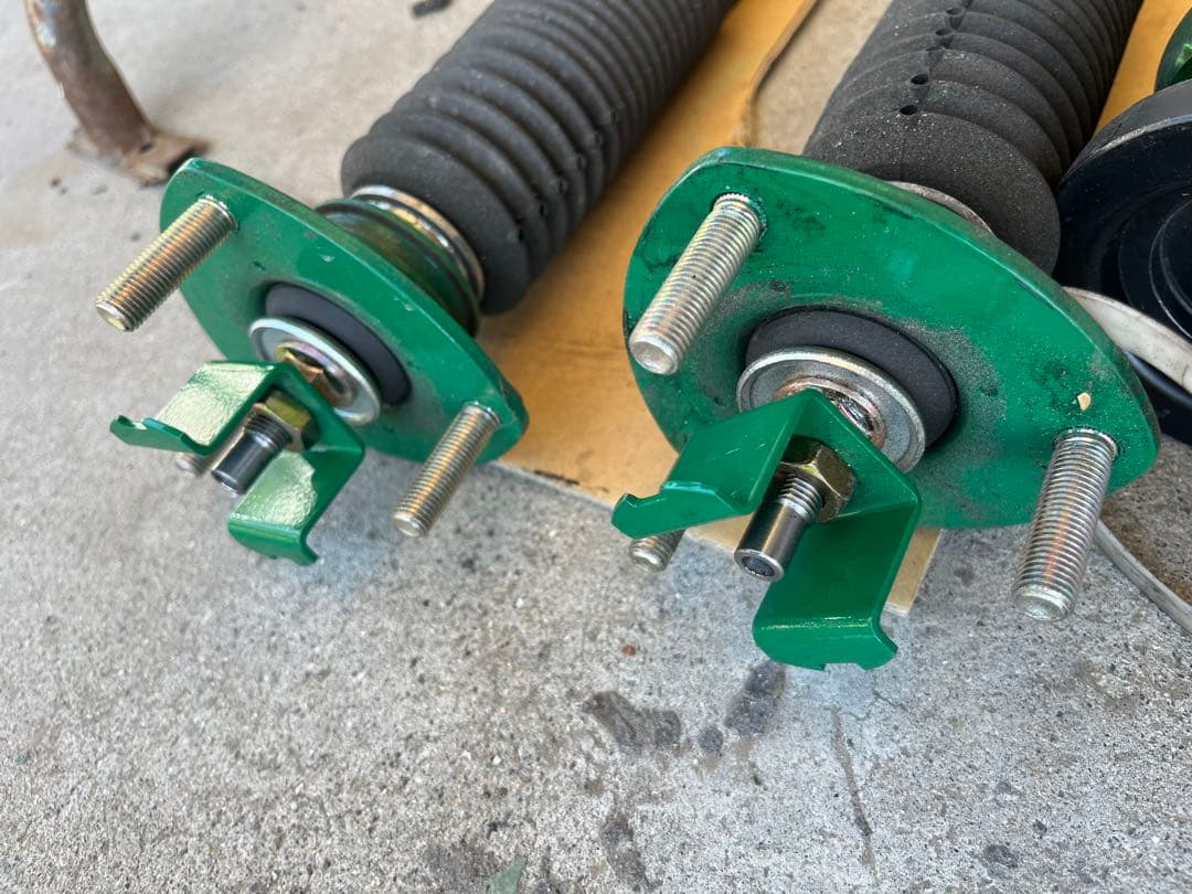 b*a様 TEIN FLEX AVS レクサス GS 車高調 テイン L10系