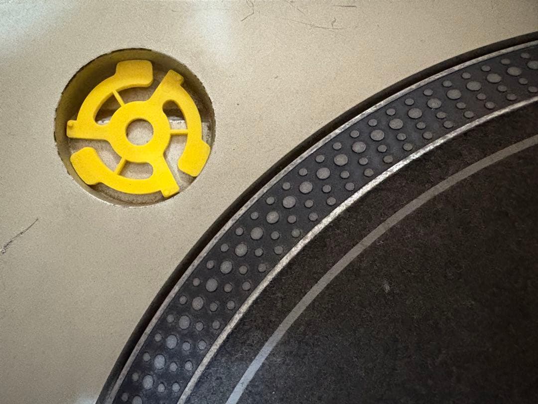 Technics SL-1200 MK3Dターンテーブル M44Gカートリッジ