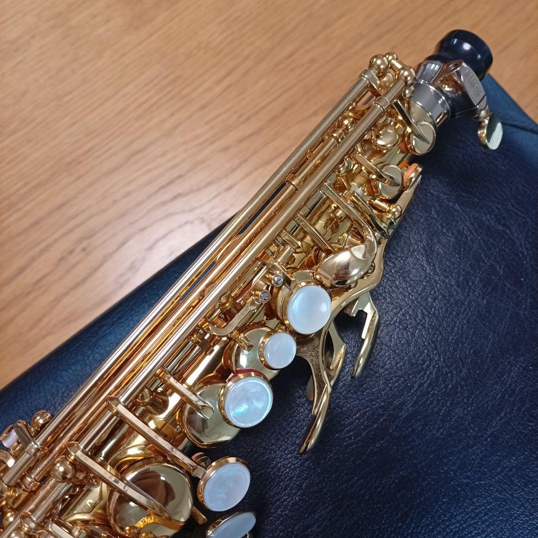 ①【優音美品】YAMAHA YSS-875EX 純正ケース等完備 付属品多数