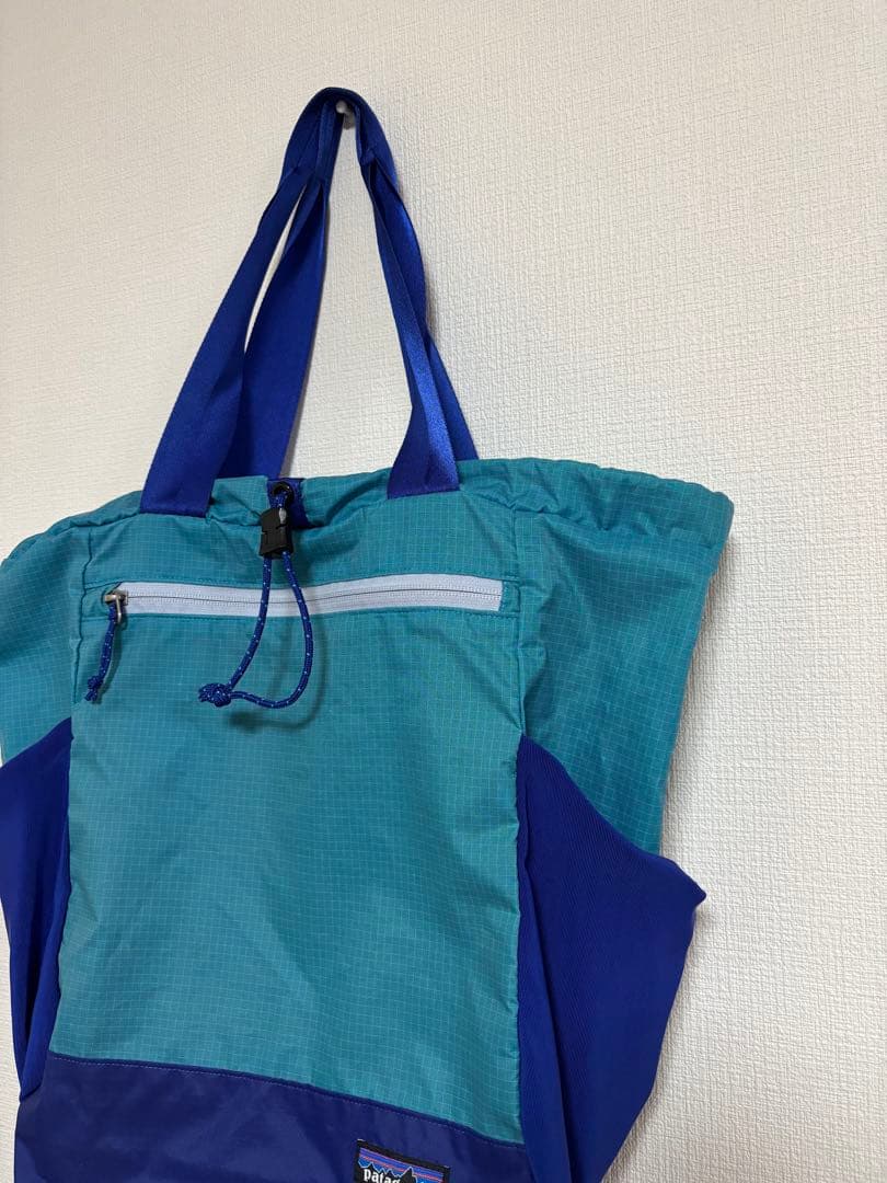 ✨美品　patagonia ウルトラライトブラックHole Tote Pack