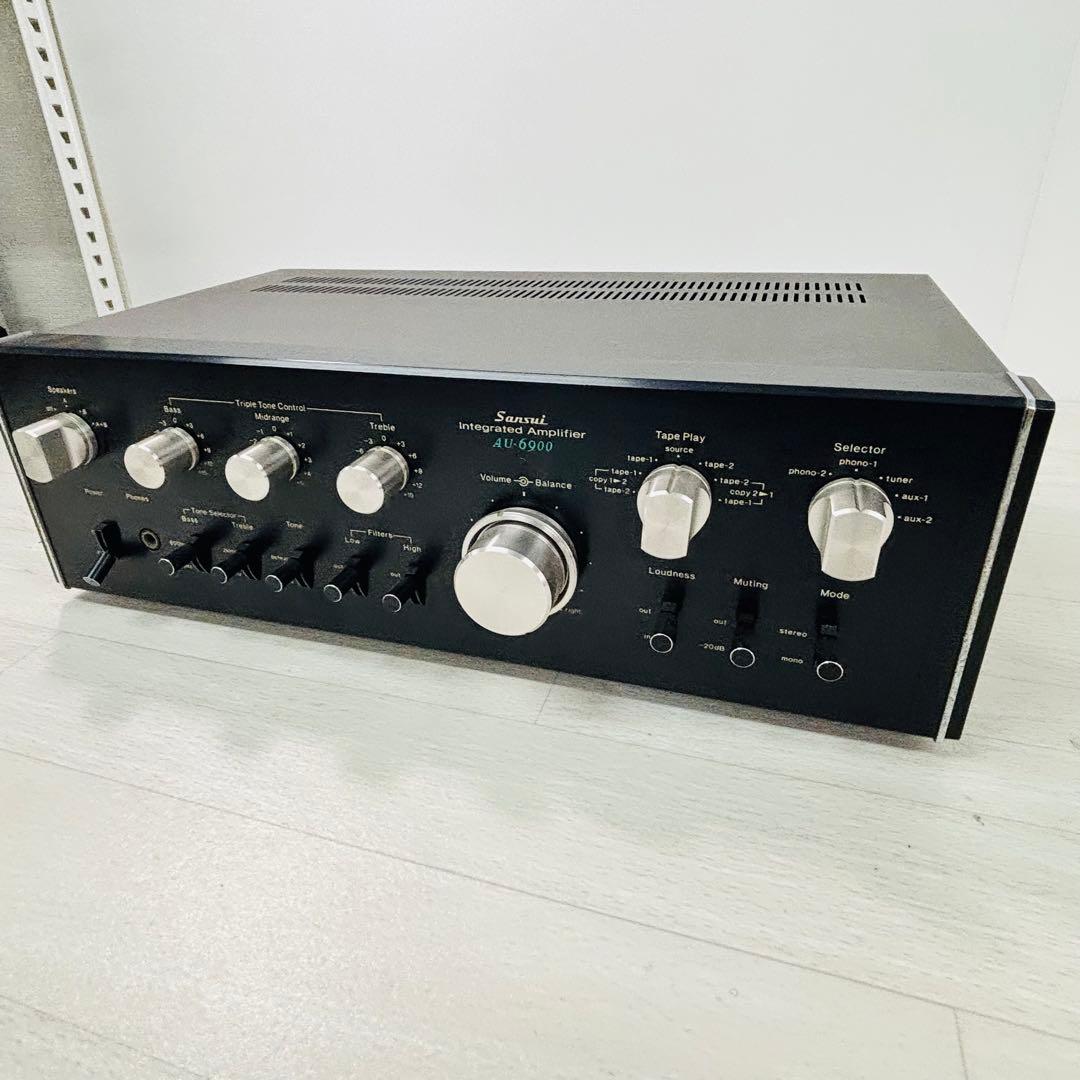 フ*ー様 【SANSUI サンスイ AU-6900 プリメインアンプ】