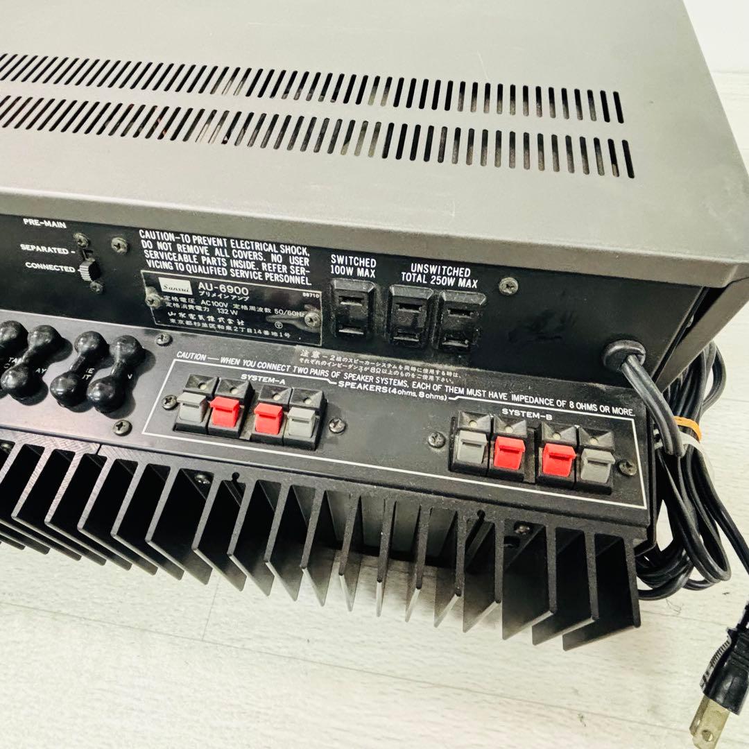 フ*ー様 【SANSUI サンスイ AU-6900 プリメインアンプ】
