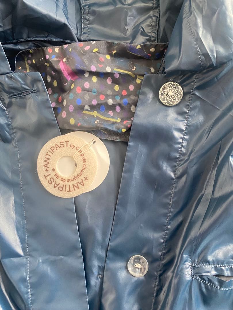 新品未使用品　ANTIPASTアンティパスト　レインコート