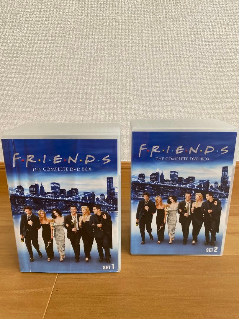 F.R.I.E.N.D.S 完全版DVDボックス