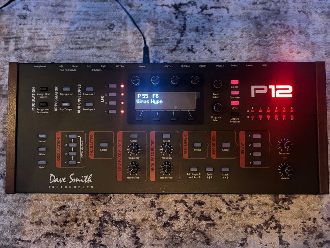 鍵盤楽器 Dave Smith Instruments Prophet 12 Module