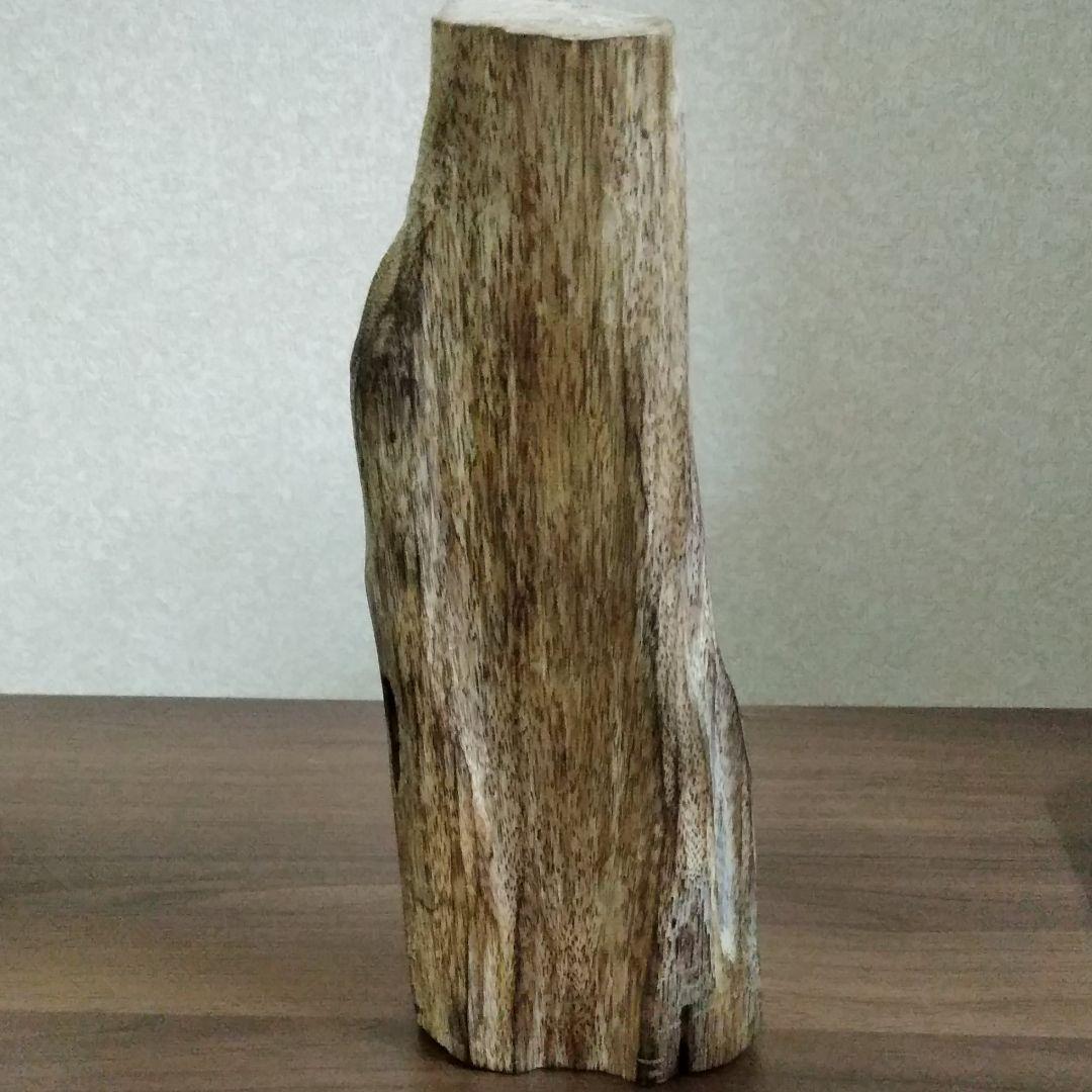 再値下げ!ベトナム産香木388.65g （伽羅沈香白檀香木）　沈香木姿　置き物