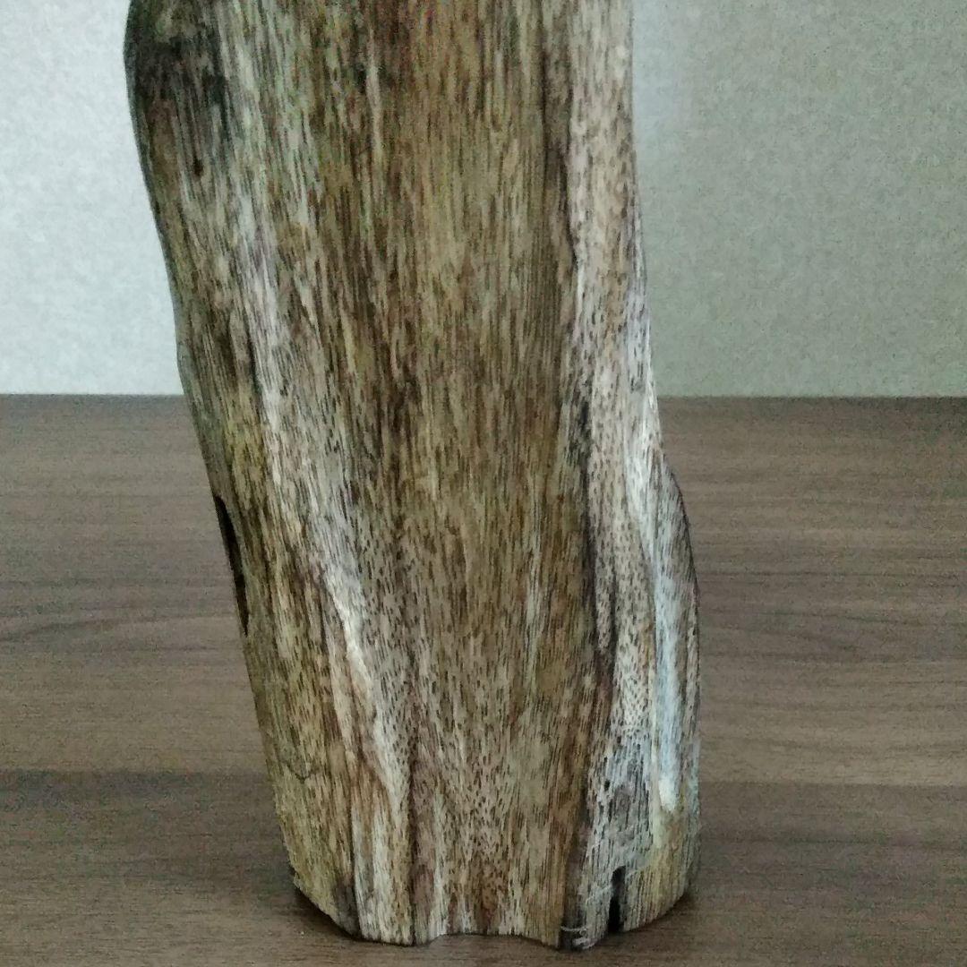 再値下げ!ベトナム産香木388.65g （伽羅沈香白檀香木）　沈香木姿　置き物