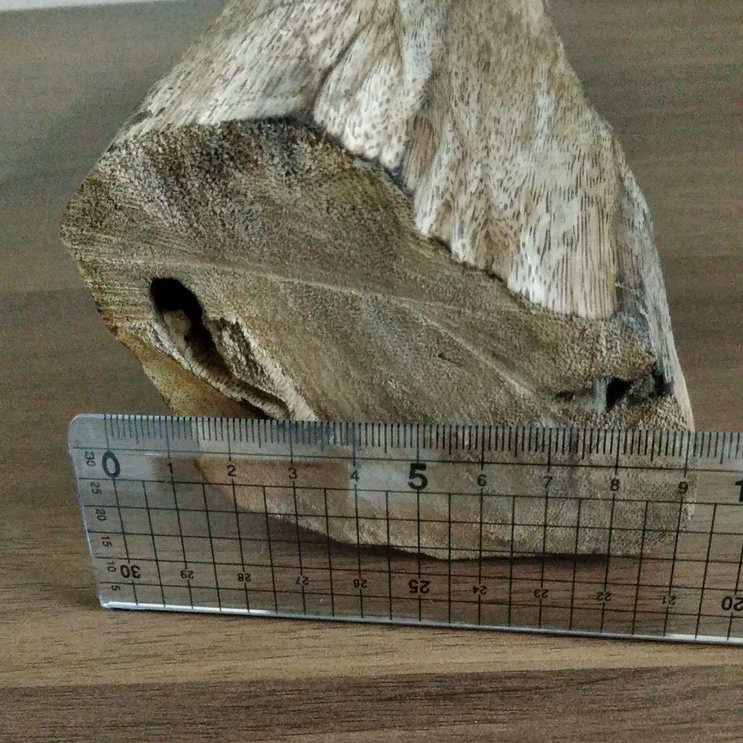 再値下げ!ベトナム産香木388.65g （伽羅沈香白檀香木）　沈香木姿　置き物