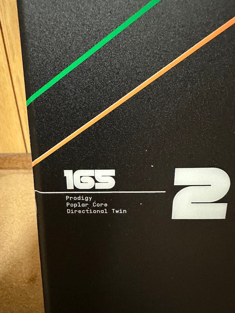 ファクション FACTION　Prodigy 2 プロディジー 2 165cm