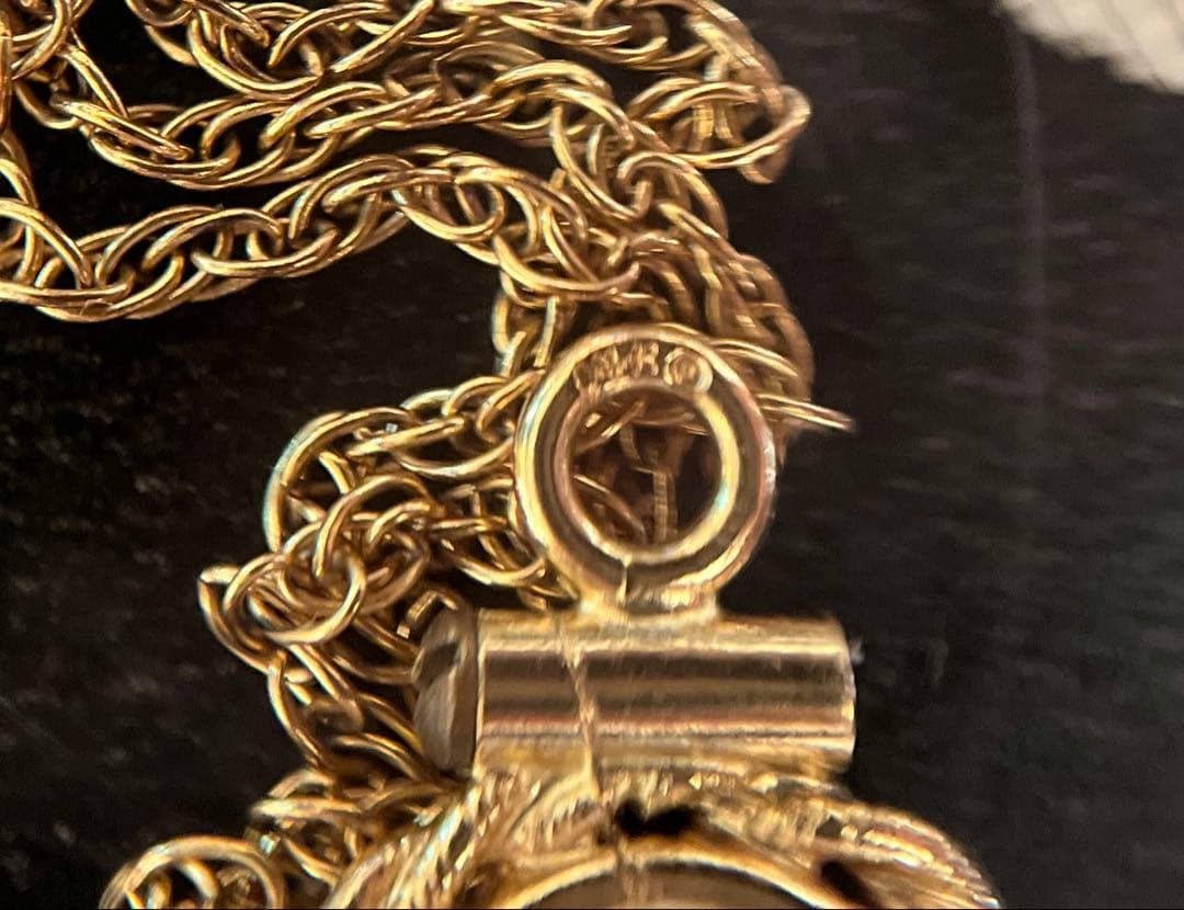 14金ネックレス(ジャンク品) 2.276ｇ