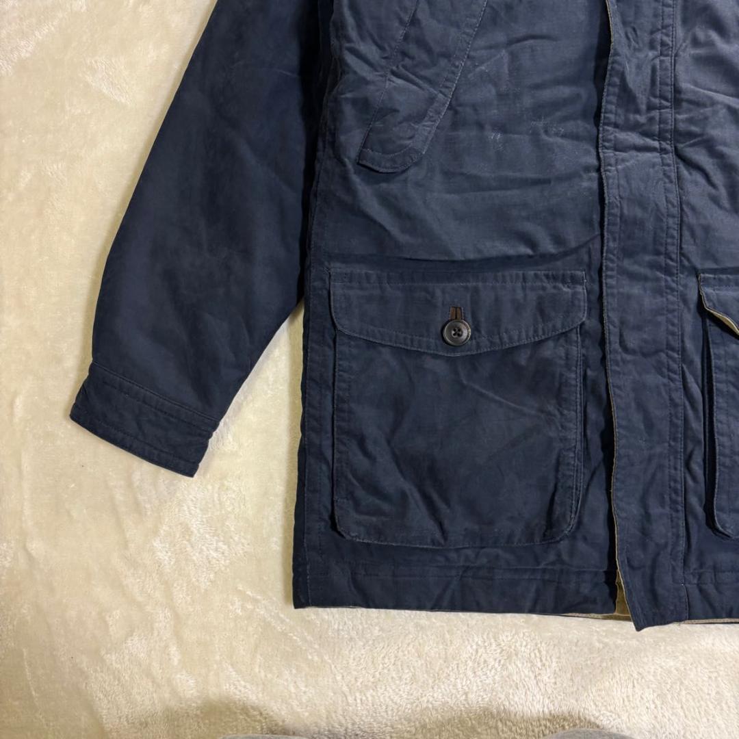 L.L.Bean エルエルビーン フィールドコート ネイビー カバーオール S