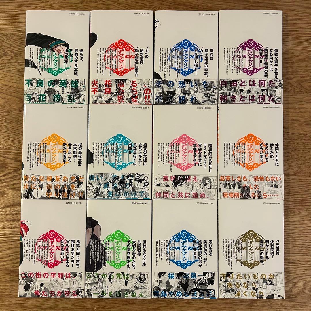 【全巻初版・帯付】WIND BREAKER ウィンブレ　全22巻＋おまけ