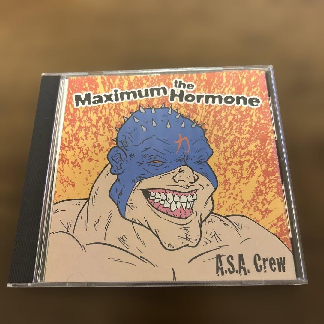 ＜CD＞廃番 マキシマムザホルモン A.S.A. Crew
