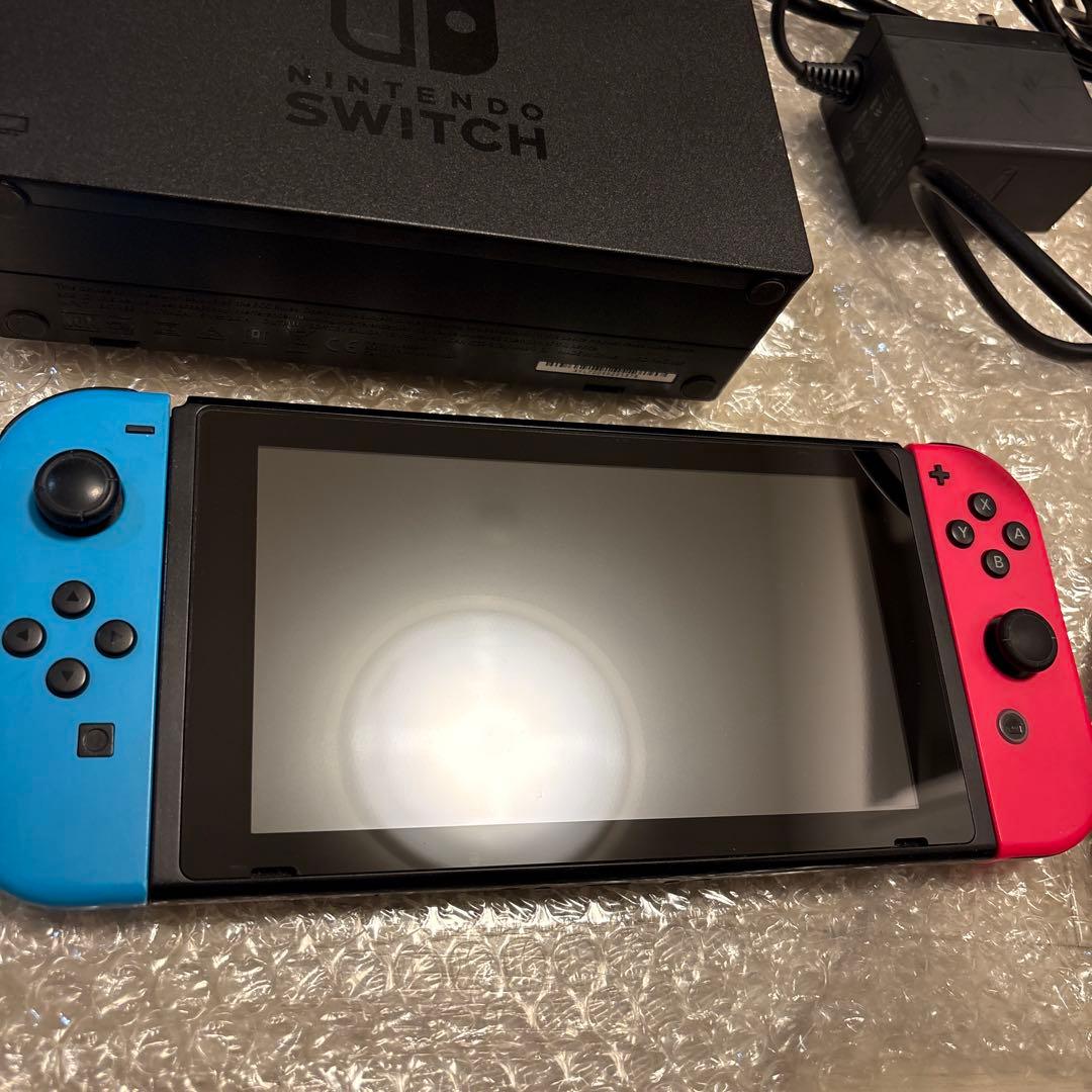Nintendo Switch 本体 青/赤 SDカード256GB付