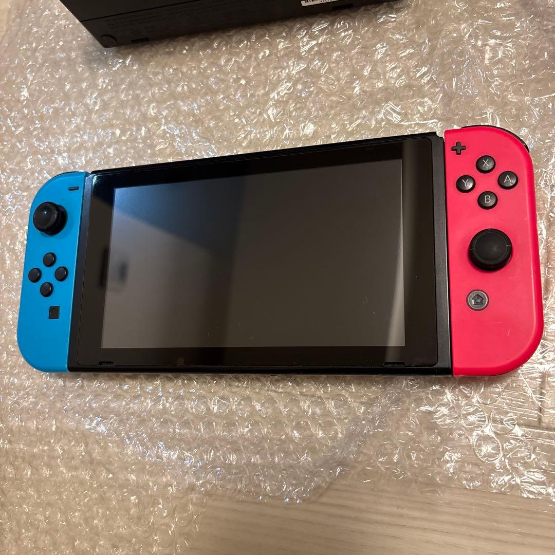Nintendo Switch 本体 青/赤 SDカード256GB付