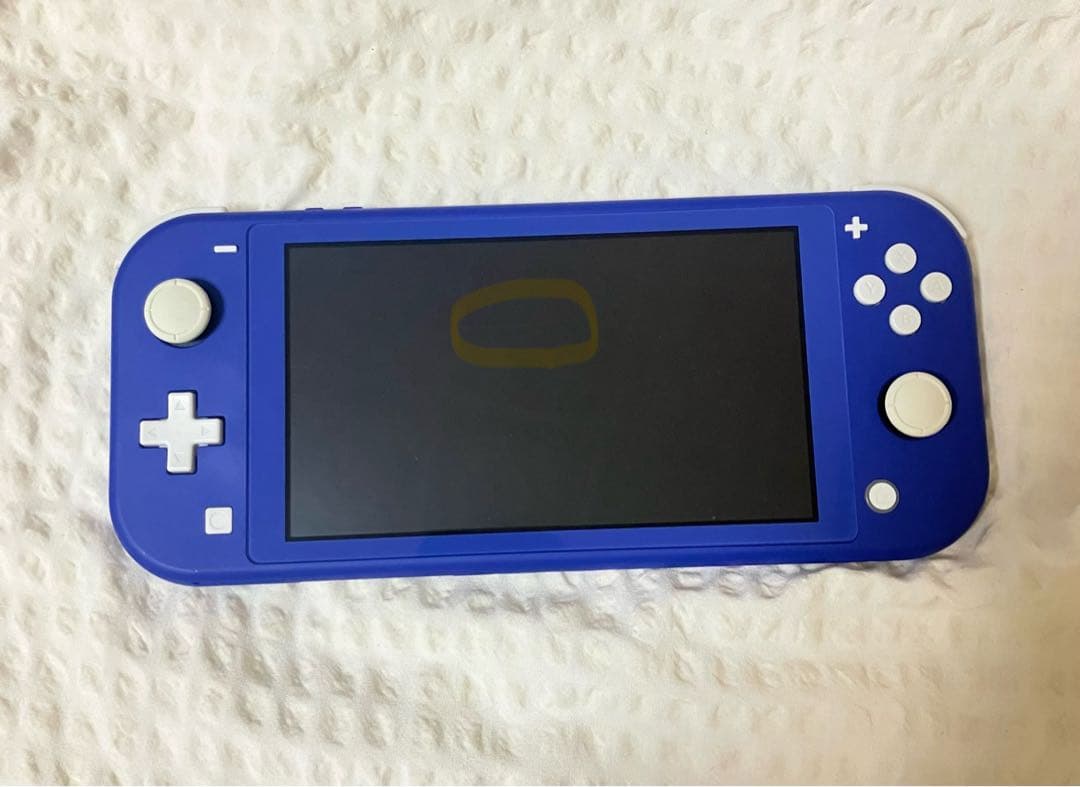 Nintendo Switch Lite ブルー　箱あり
