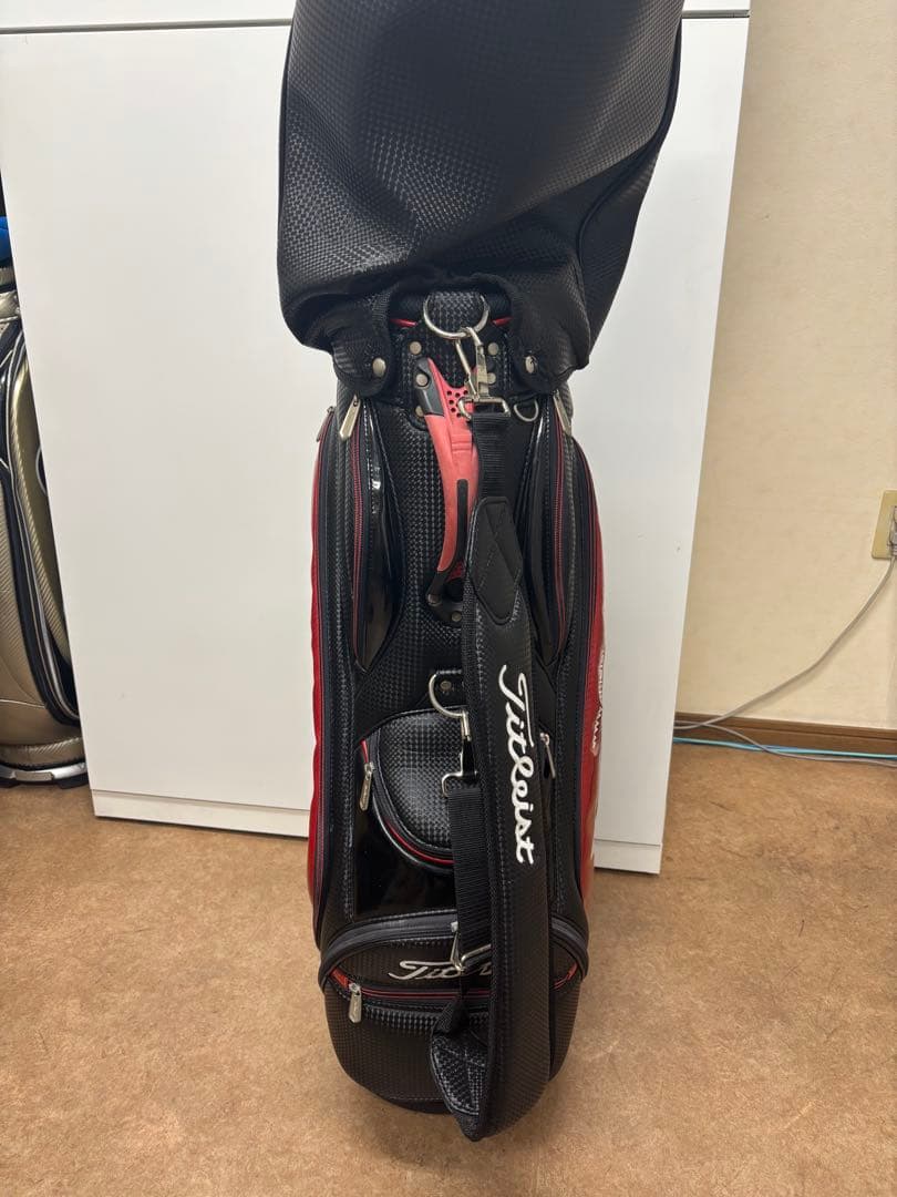 タイトリスト　キャディバッグ　9.5型