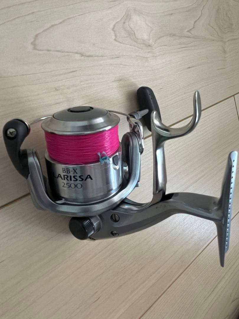 シマノ05ラリッサ2500