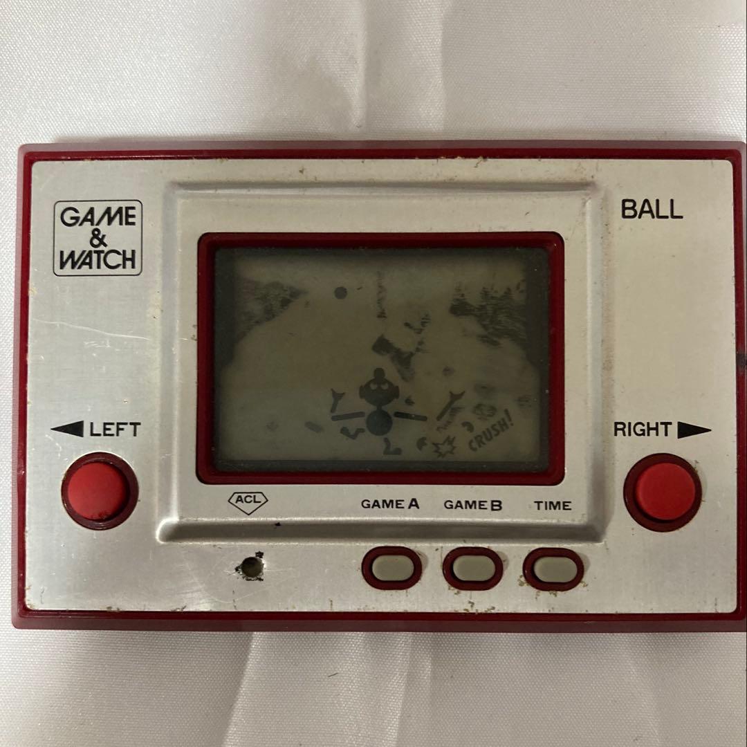 ゲーム&ウォッチ初期型ac-01