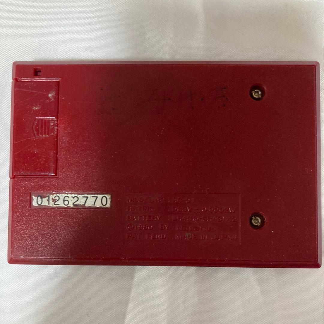 ゲーム&ウォッチ初期型ac-01