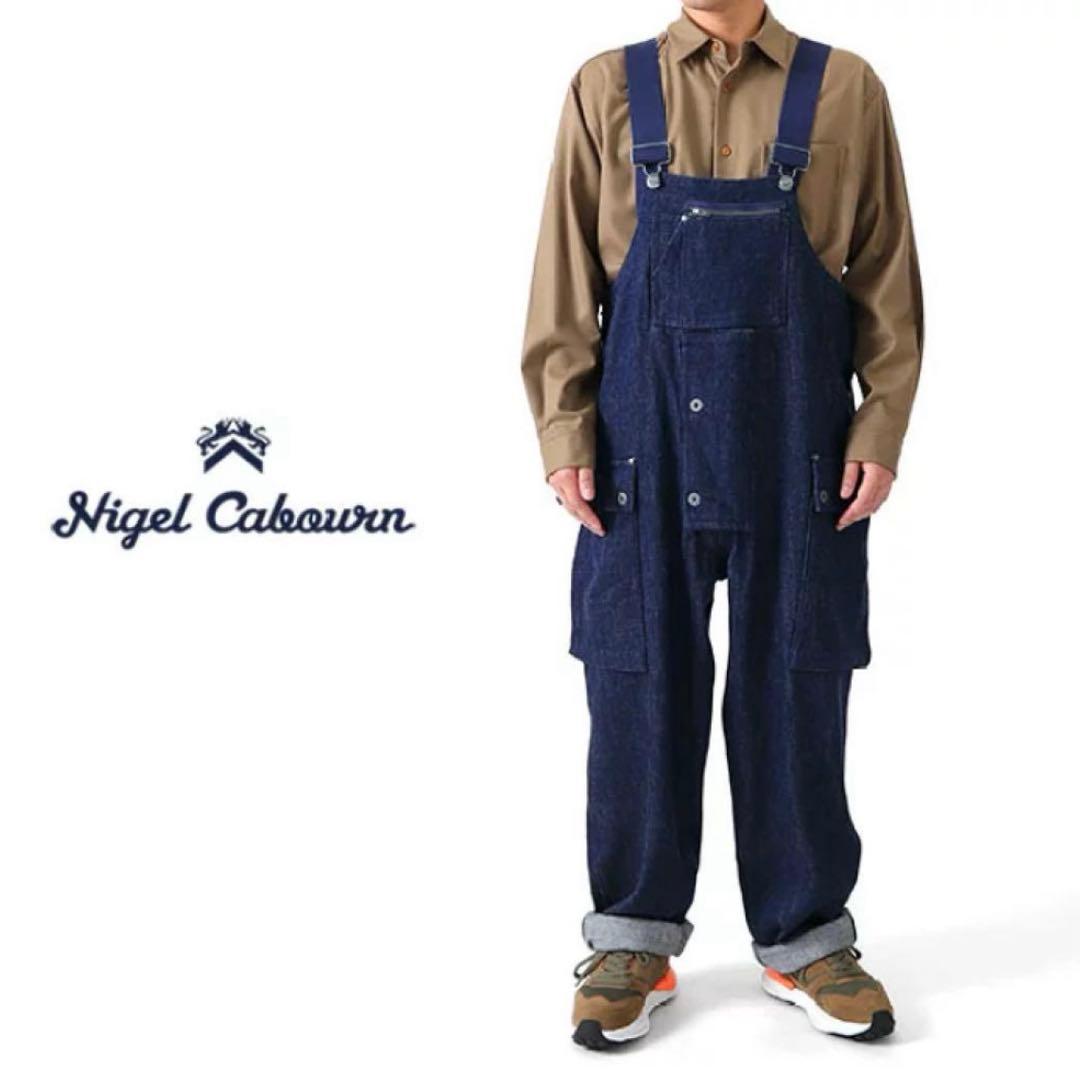 Nigel Cabourn ナイジェル ケーボン NAVAL DUNGAREE