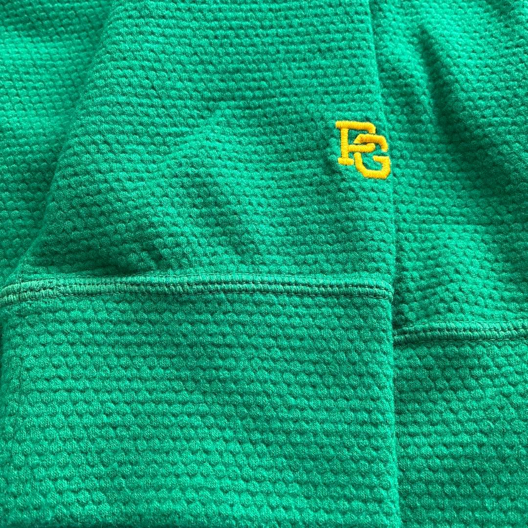 PEARLY GATESメンズ グリーン フルジップ