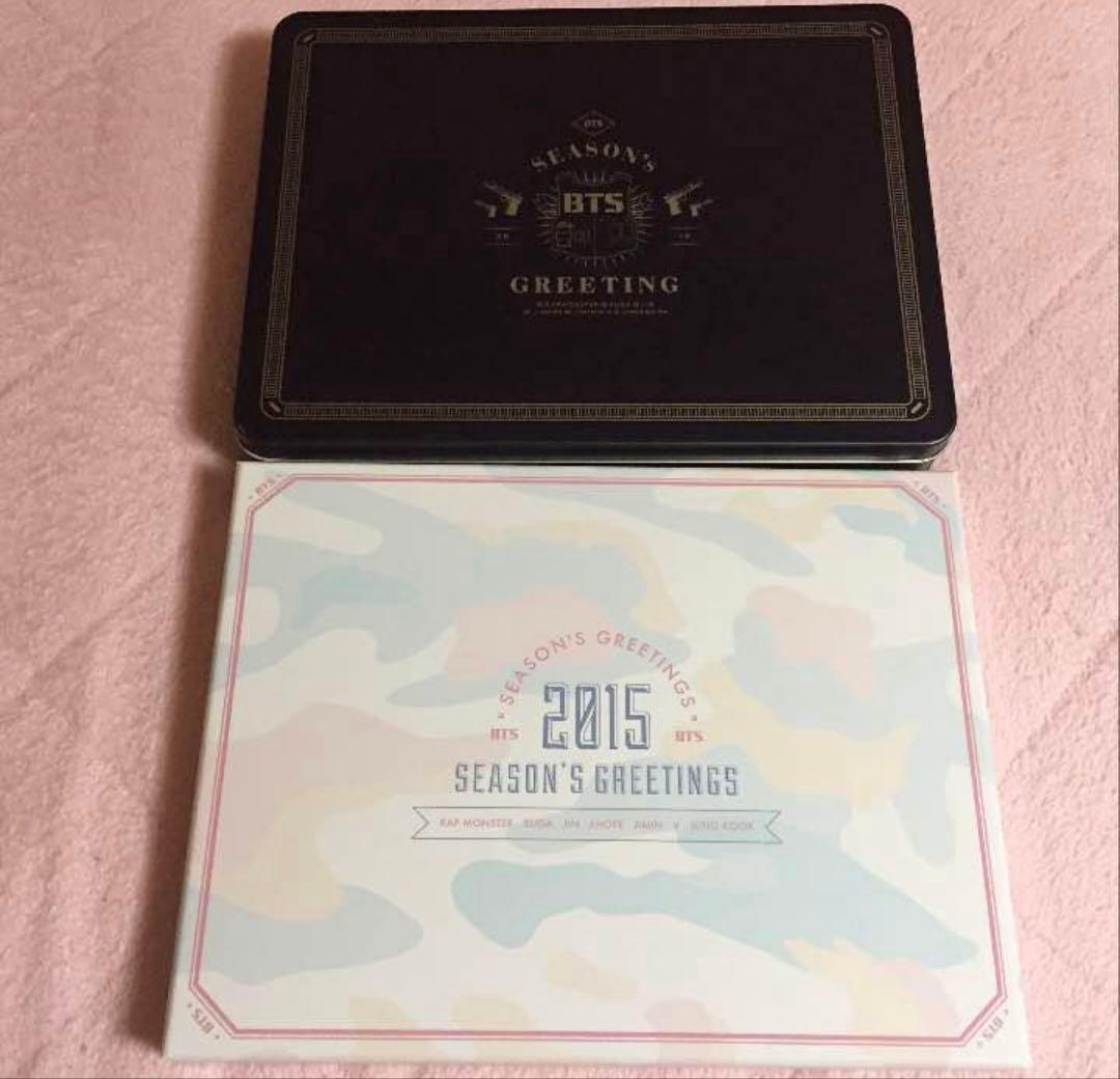 BTS SEASON'S GREETINGS 2015 2016 ボックスセット