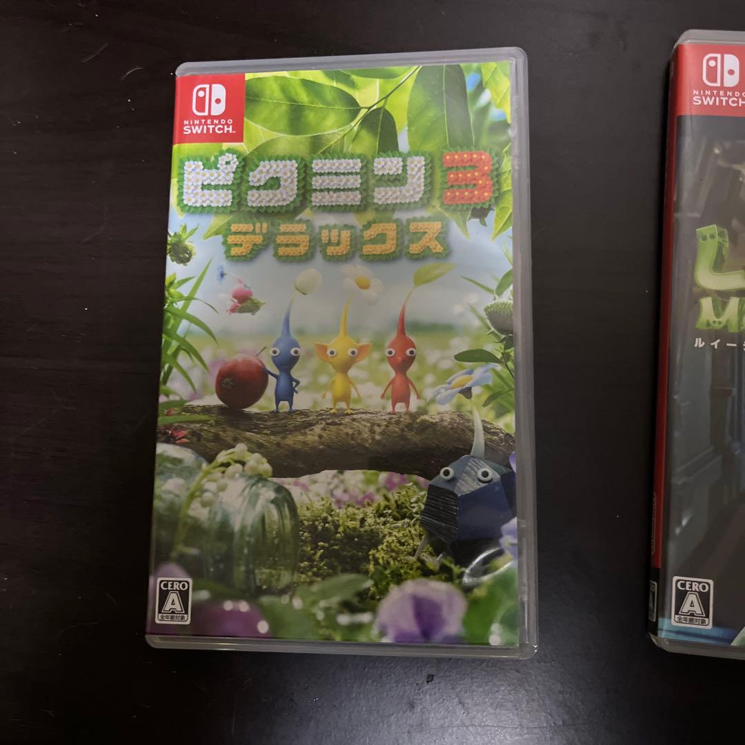 ニ*ケ様 Nintendo Switch ゲーム4本セット