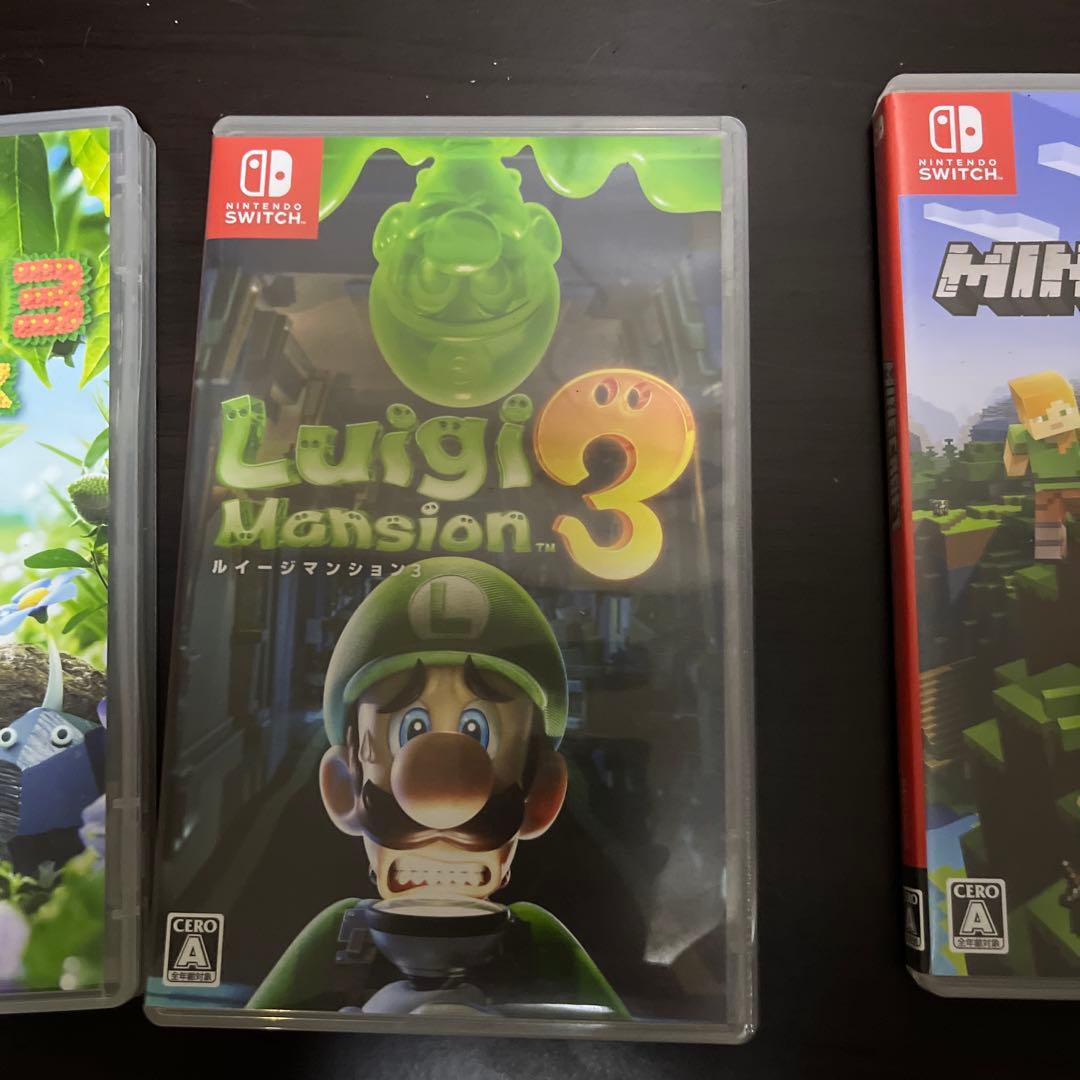 ニ*ケ様 Nintendo Switch ゲーム4本セット