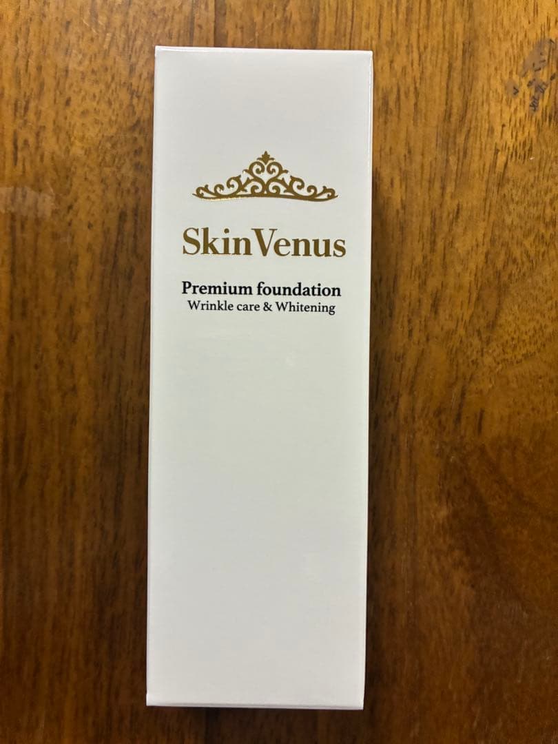 SkinVenus プレミアムクリーム＆ファンデーションセット