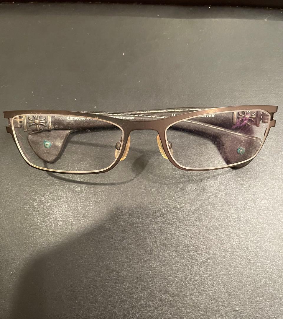 誰かに貰った頂き物の眼鏡 レンズをわざわざ入れが放置品