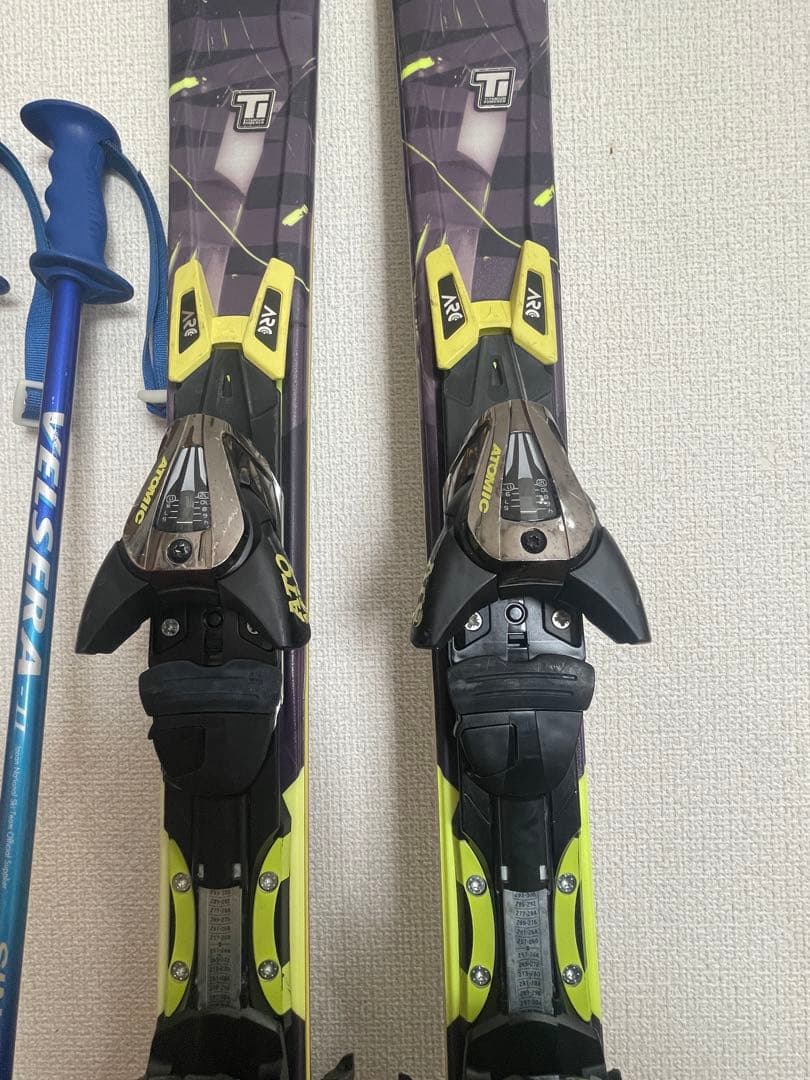 ATOMIC NOMAD SMOKE 157cm スキーセット