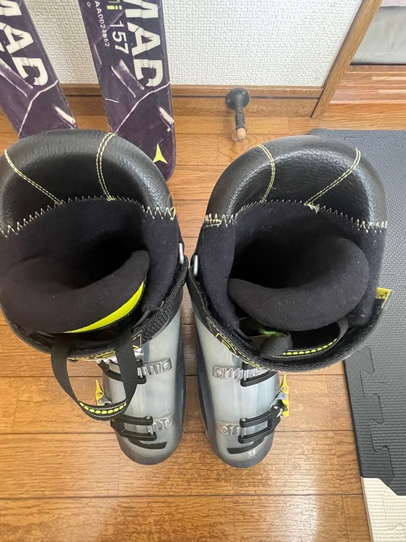 ATOMIC NOMAD SMOKE 157cm スキーセット