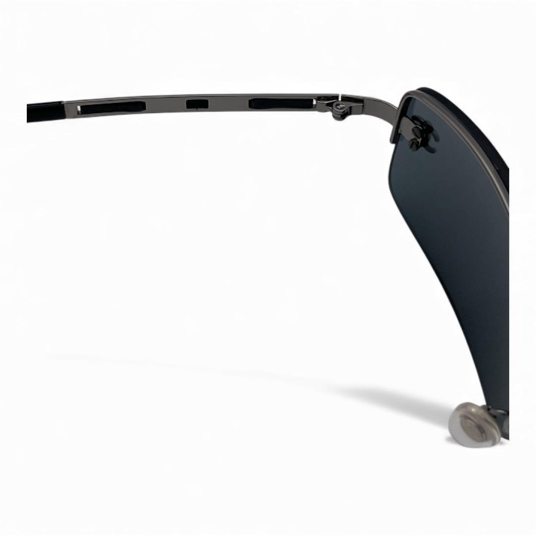 【美品】CHANEL シャネル サングラス リムレス ココマーク ブラック