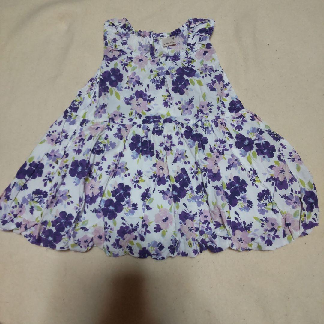 スーリーsourisミルキースーツ ワンピース エニファム プティマイン