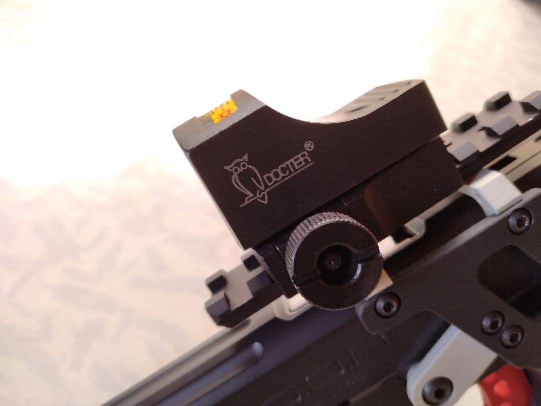 東京マルイ ハイキャパ D.O.R. レースガンカスタム　ガスブロ