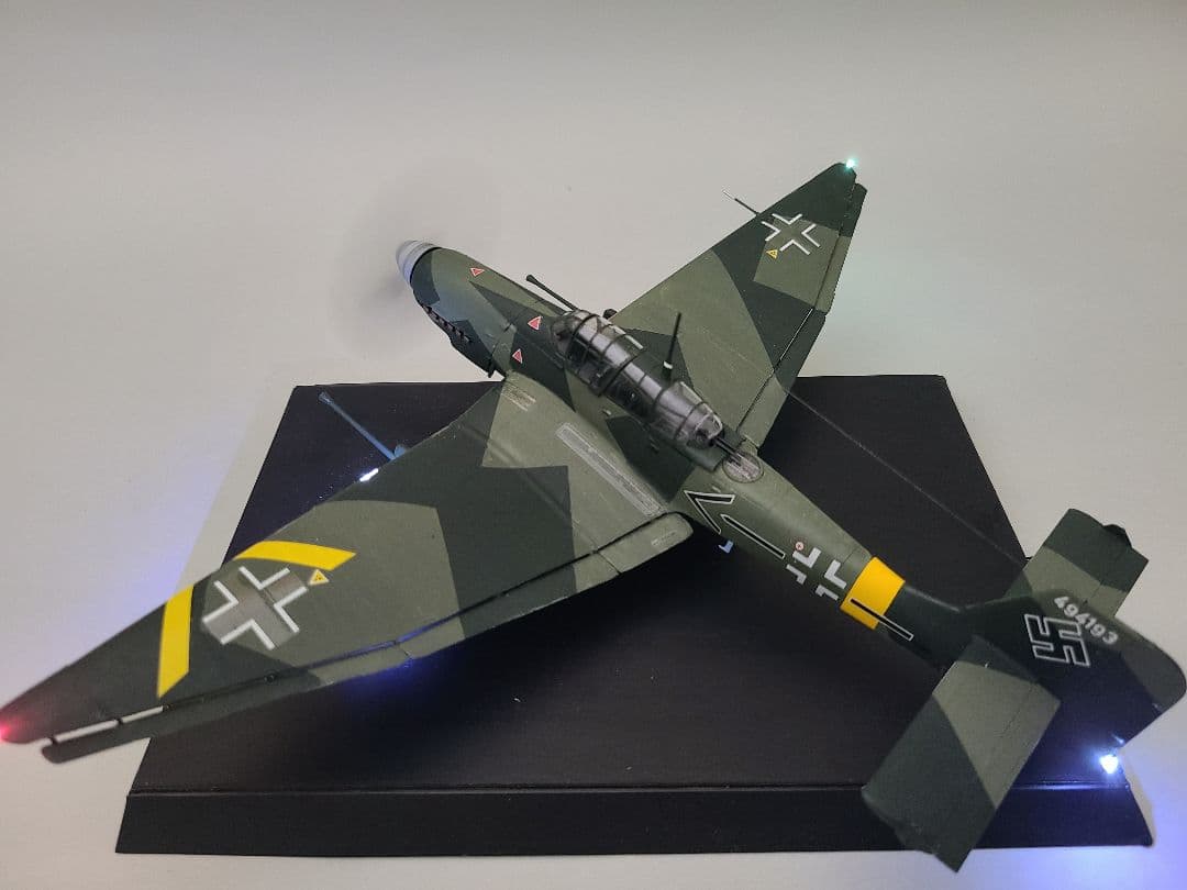 マギウス スツーカ ju87 タンクバスター リアルモーターライズ完成品