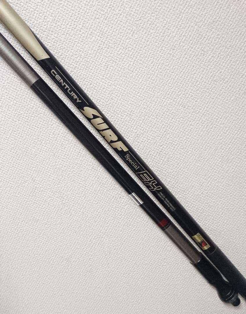 リョービ&オリムピックセンチュリーSICガイド投げ竿まとめて２本