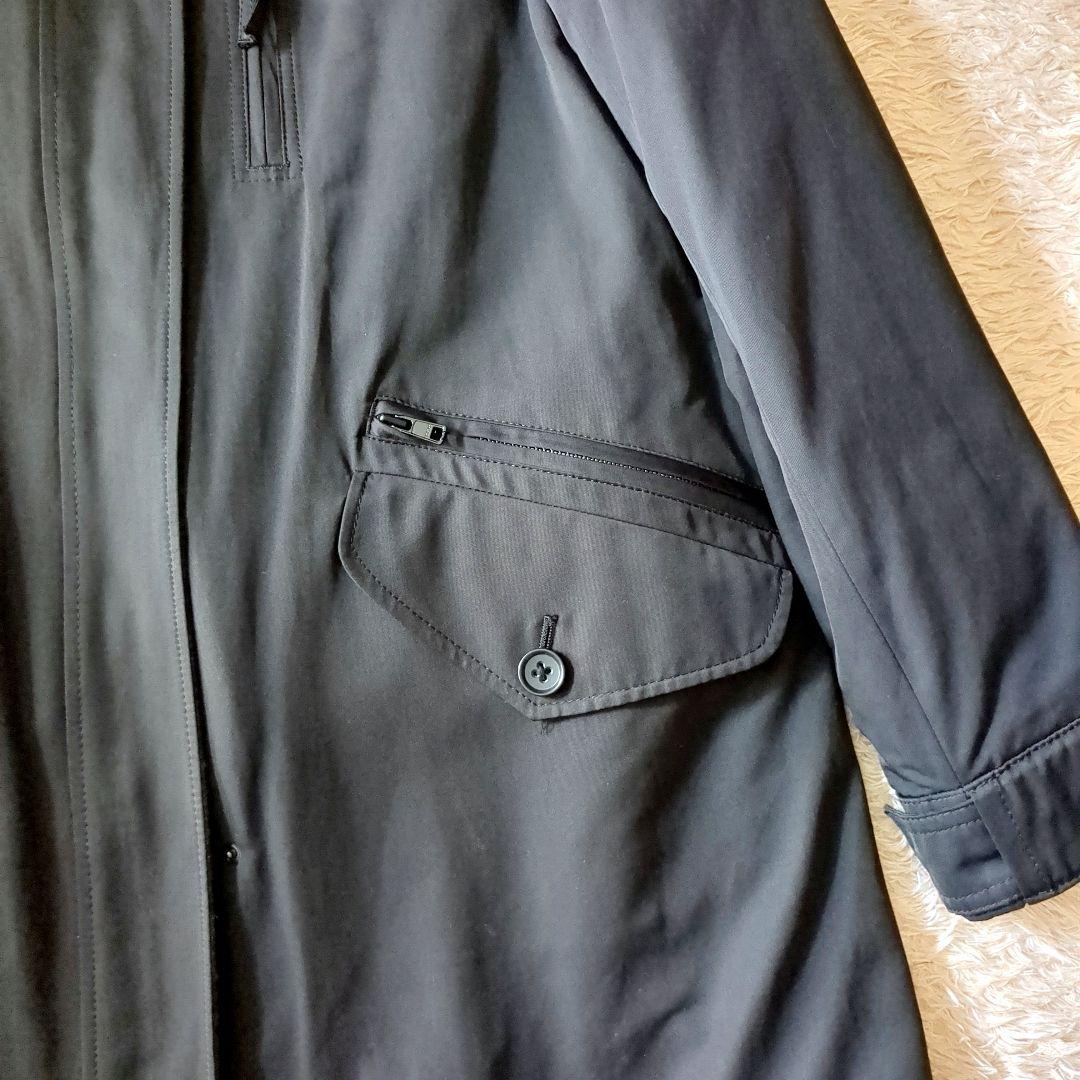 美品♥希少【23区】4way ダウンライナー モッズコート ファーフード 黒40