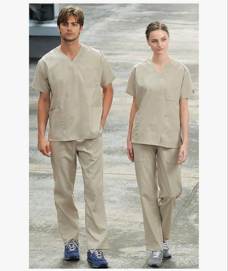 ※ばうさん専用ですDickiesスクラブ/ストレートパンツ ネイビー 上下セット