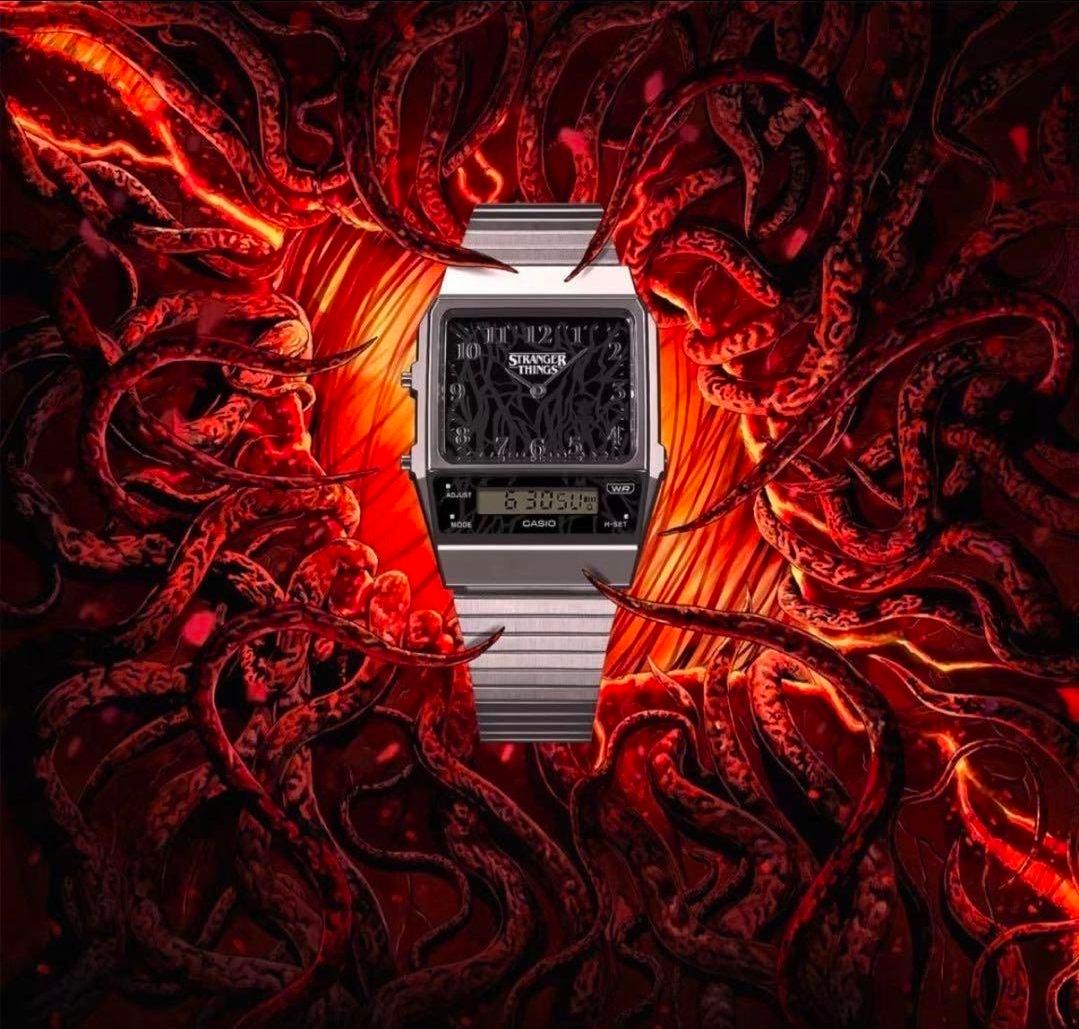 CASIO STRANGER THINGS 腕時計