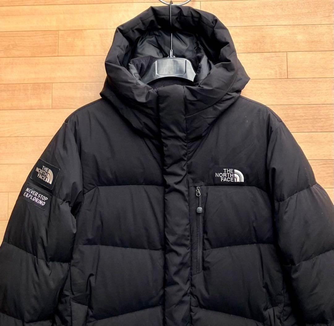 THE NORTH FACE ブラック ダウンジャケット ロング丈