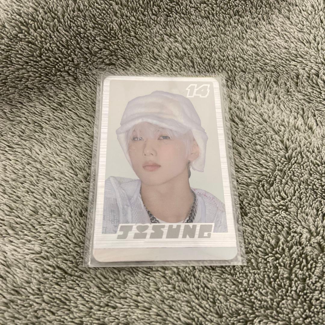 NCTDREAM チソン スペシャル glitchmode ポップアップ