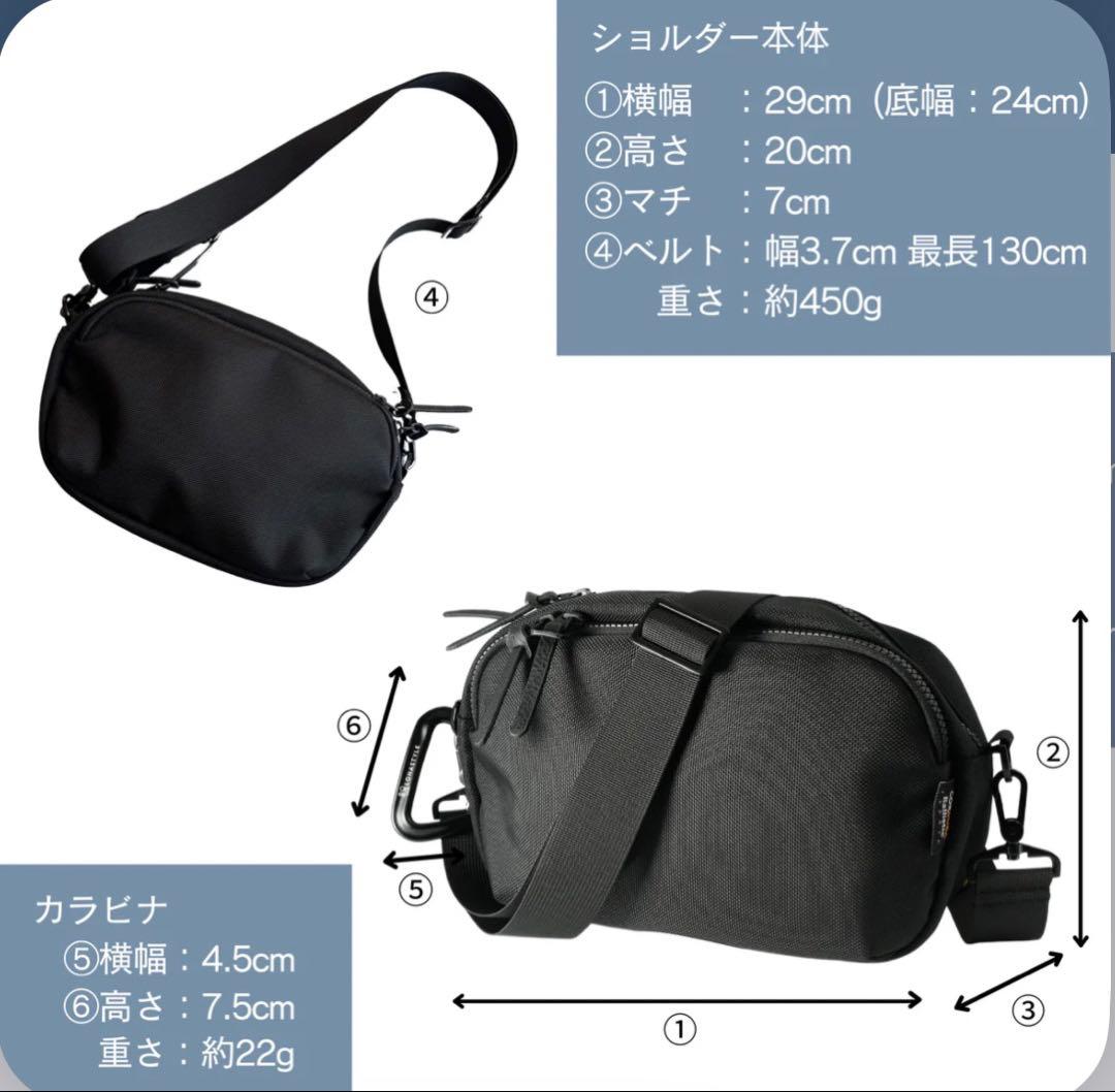 ロハスタイル湘南 BARREL ショルダーバッグ CORDURA ovyz