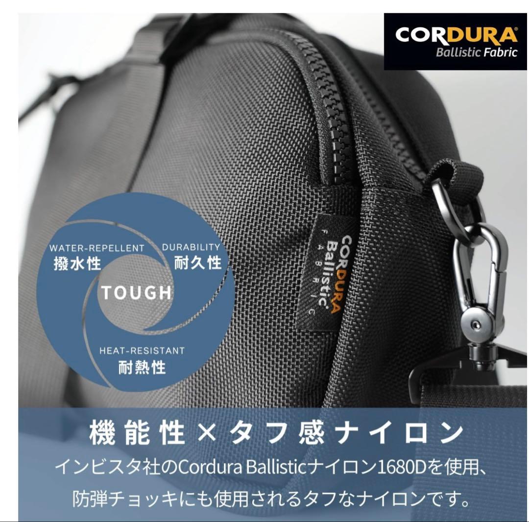 ロハスタイル湘南 BARREL ショルダーバッグ CORDURA ovyz