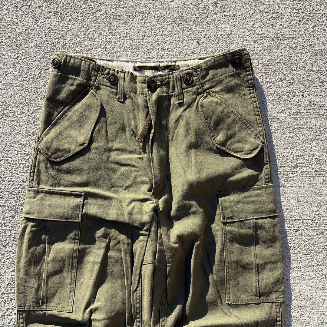 希少 M-51 フィールドパンツ M-R カーゴ　リアルヴィンテージ