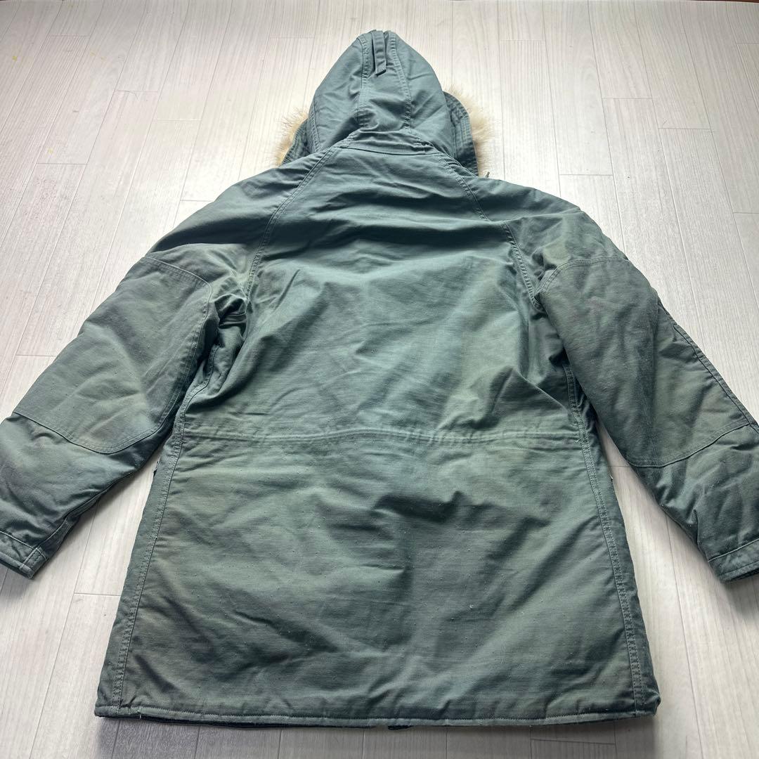 【程度良好】グリーンブライアー N3B コヨーテ USA製 軍物